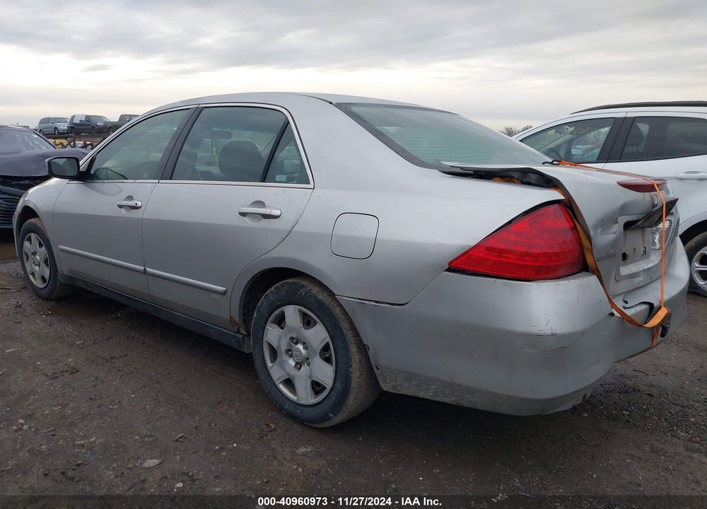 2006 HONDA ACCORD 2.4 LX VIN: 1HGCM56436A027724