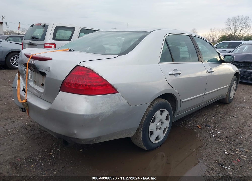 2006 HONDA ACCORD 2.4 LX VIN: 1HGCM56436A027724