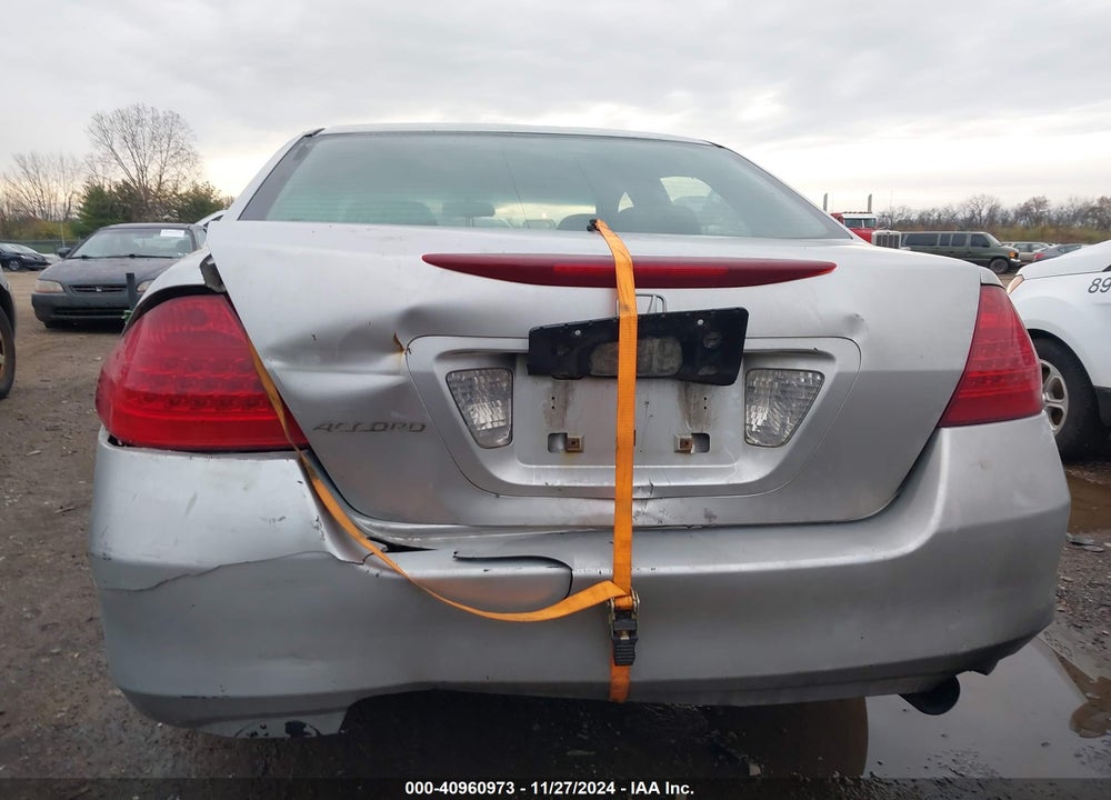 2006 HONDA ACCORD 2.4 LX VIN: 1HGCM56436A027724