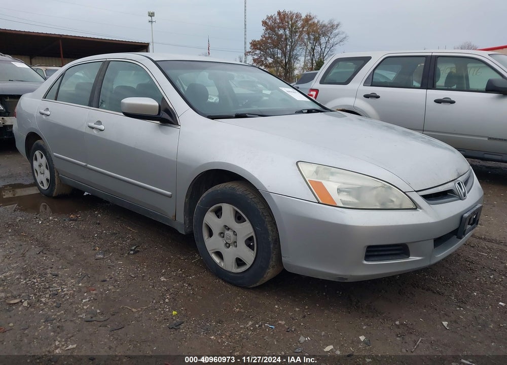 2006 HONDA ACCORD 2.4 LX VIN: 1HGCM56436A027724