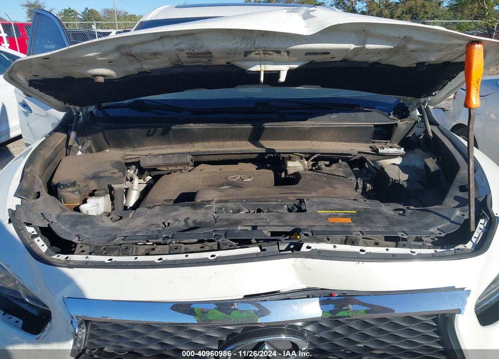 2020 INFINITI QX60 PURE VIN: 5N1DL0MN6LC527781