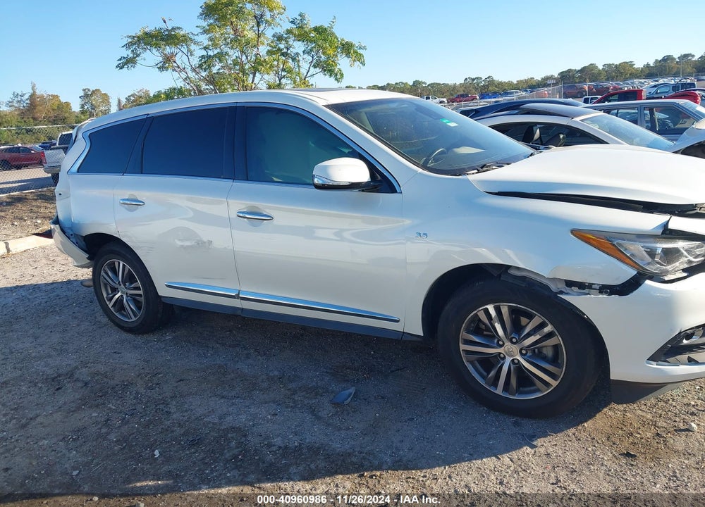 2020 INFINITI QX60 PURE VIN: 5N1DL0MN6LC527781