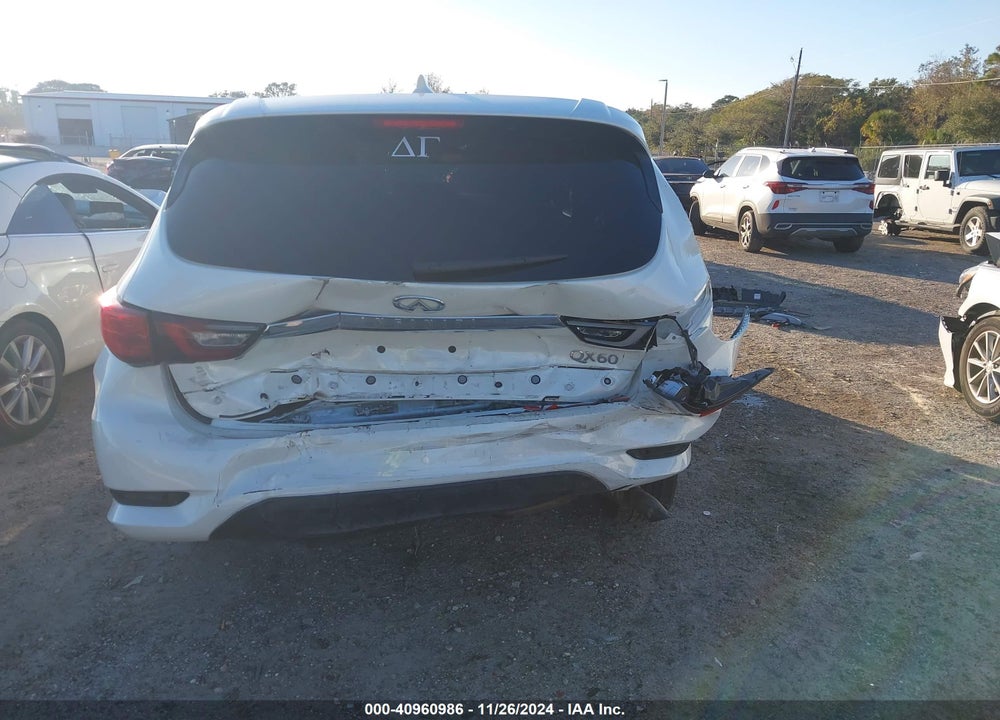 2020 INFINITI QX60 PURE VIN: 5N1DL0MN6LC527781