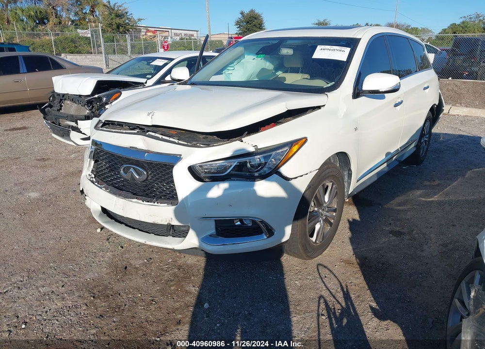 2020 INFINITI QX60 PURE VIN: 5N1DL0MN6LC527781