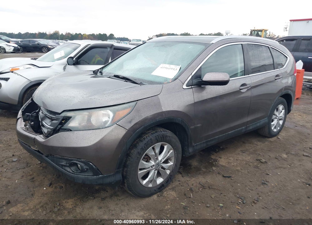 2012 HONDA CR-V EX-L VIN: 5J6RM4H75CL005597