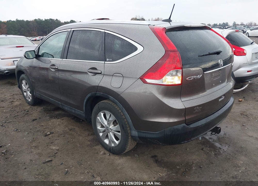 2012 HONDA CR-V EX-L VIN: 5J6RM4H75CL005597