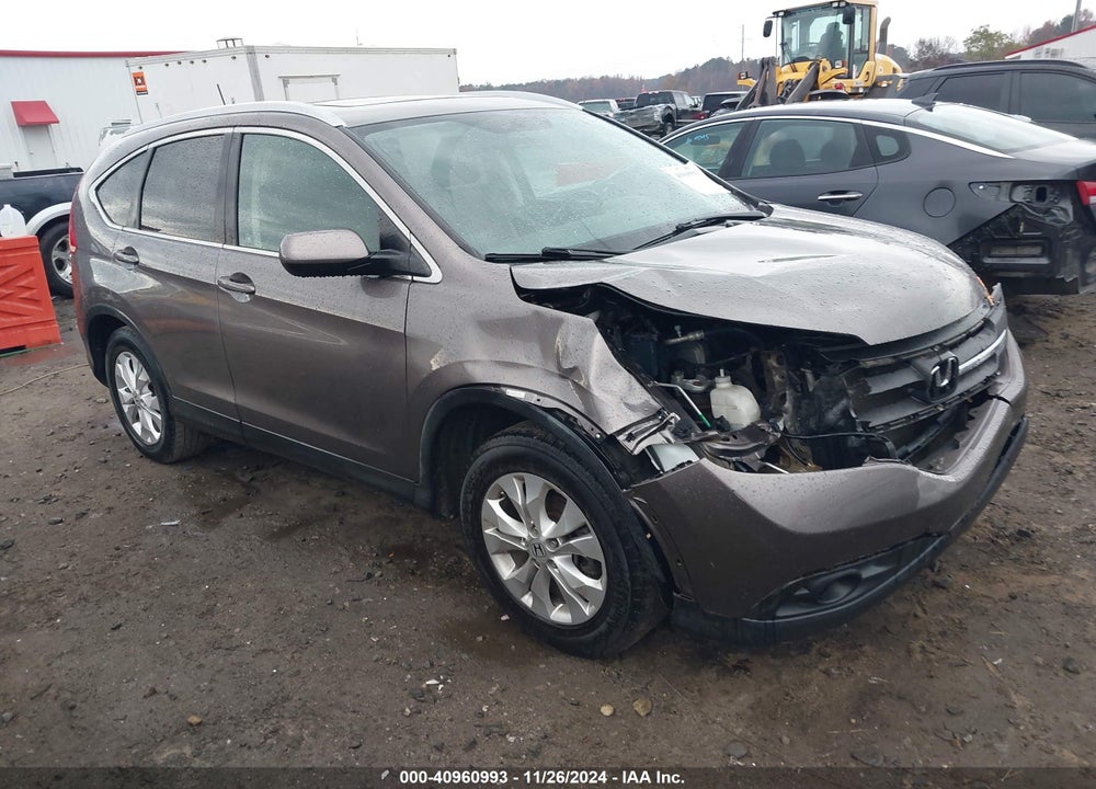 2012 HONDA CR-V EX-L VIN: 5J6RM4H75CL005597