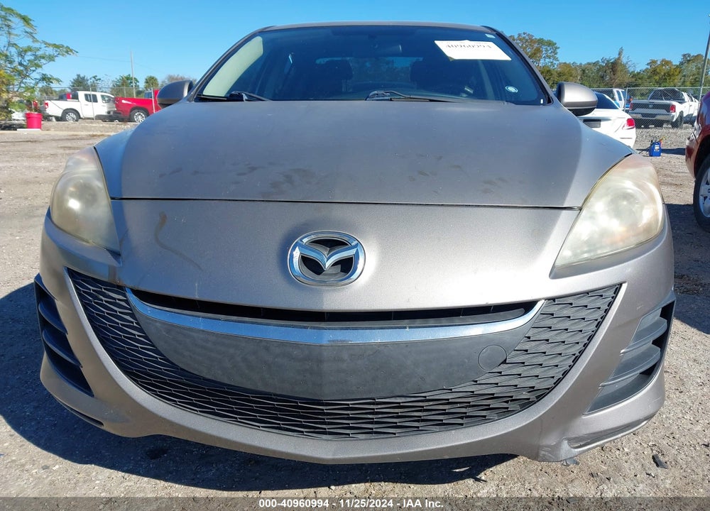 2010 MAZDA 3 I TOURING VIN: JM1BL1SF6A1123644