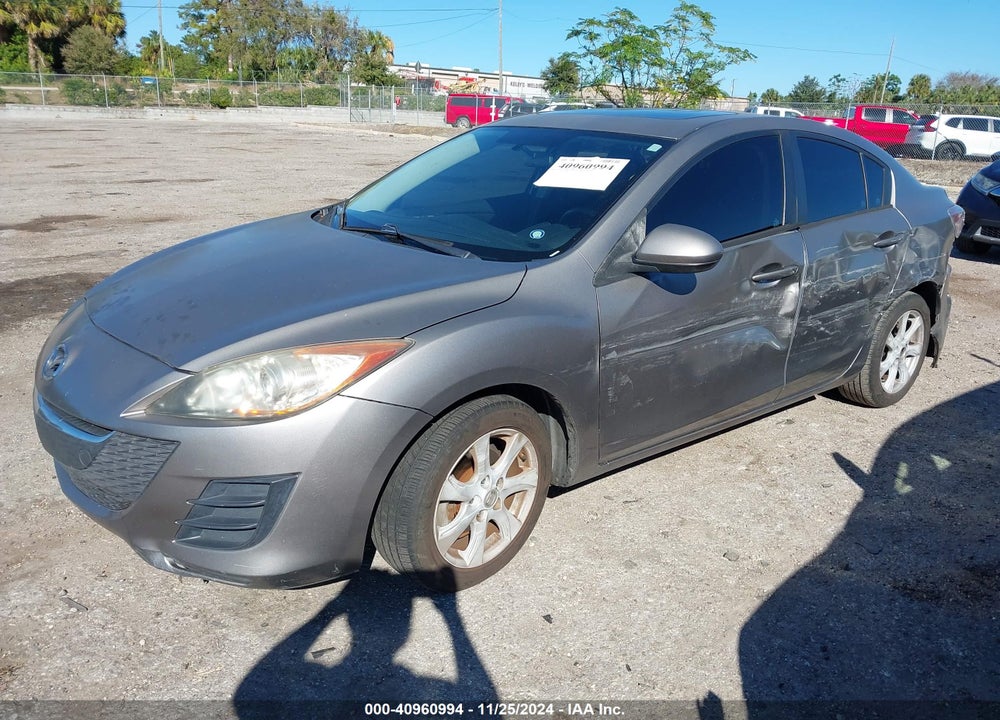 2010 MAZDA 3 I TOURING VIN: JM1BL1SF6A1123644