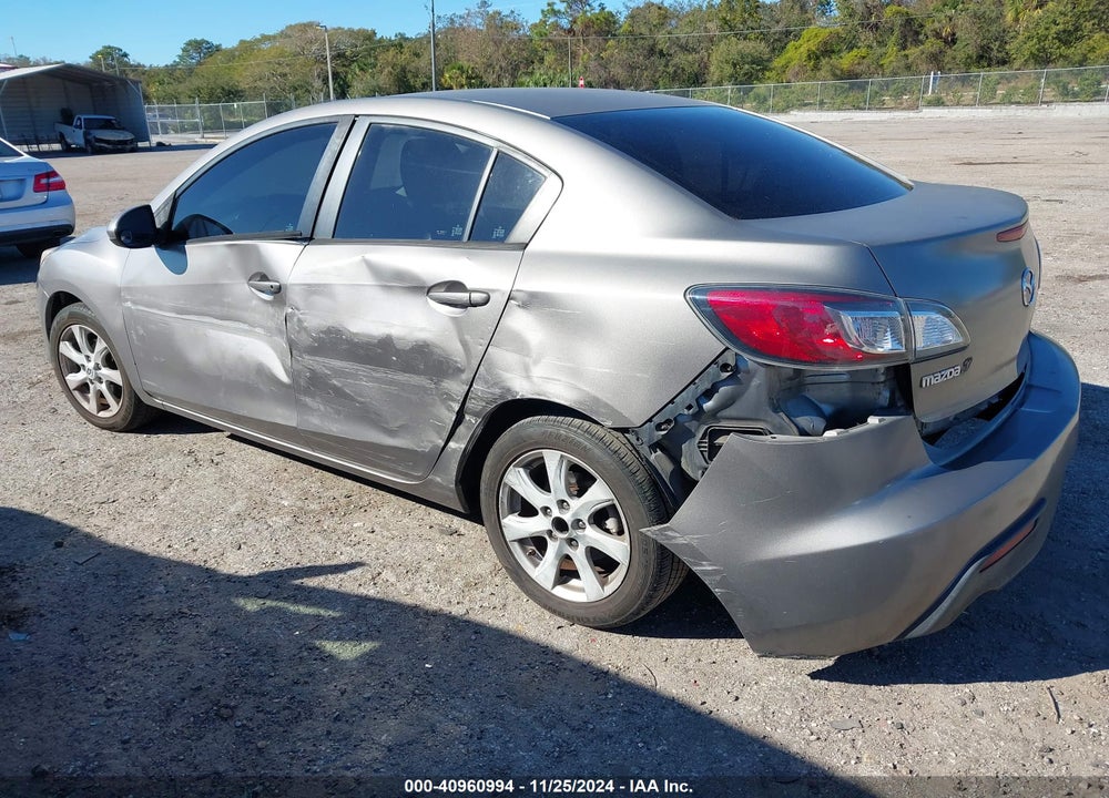 2010 MAZDA 3 I TOURING VIN: JM1BL1SF6A1123644