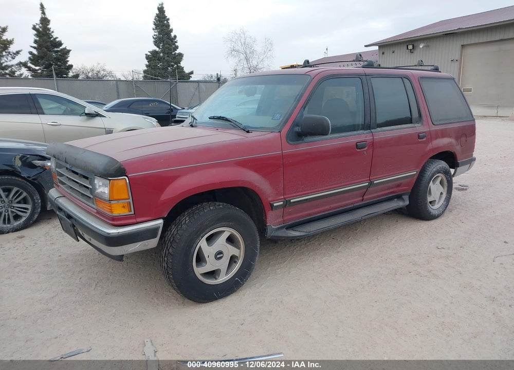 1994 FORD EXPLORER VIN: 1FMDU34XXRUD26761