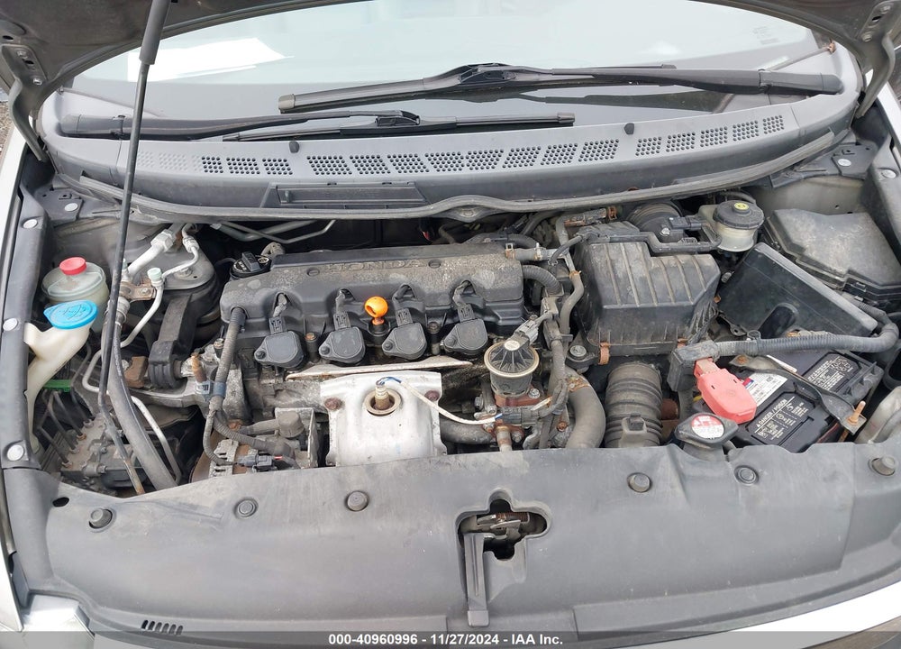 2008 HONDA CIVIC EX-L VIN: 2HGFA16958H344337