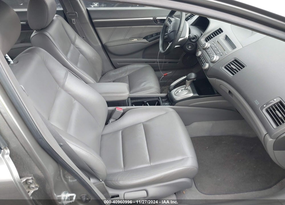 2008 HONDA CIVIC EX-L VIN: 2HGFA16958H344337