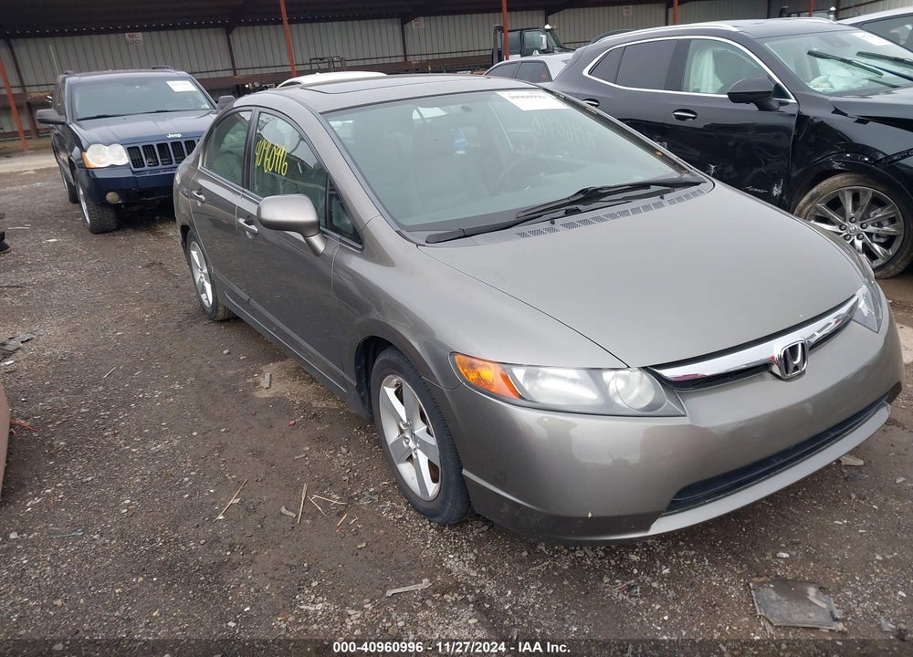 2008 HONDA CIVIC EX-L VIN: 2HGFA16958H344337