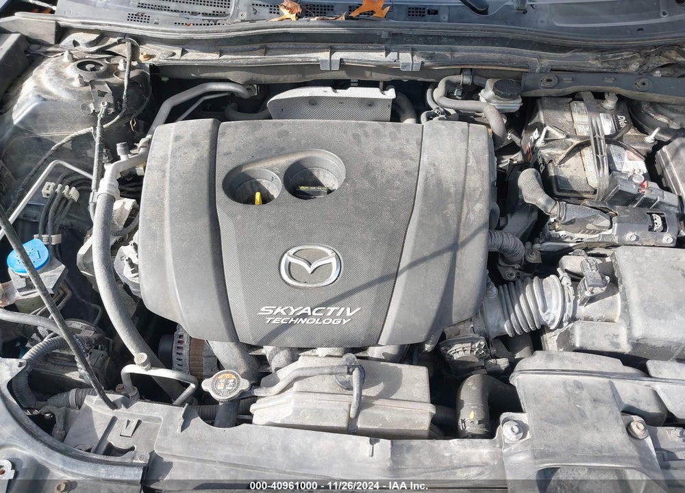 2016 MAZDA 3 I SPORT VIN: JM1BM1U79G1304569