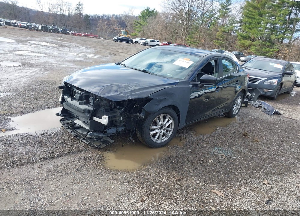 2016 MAZDA 3 I SPORT VIN: JM1BM1U79G1304569