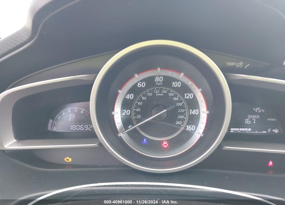 2016 MAZDA 3 I SPORT VIN: JM1BM1U79G1304569