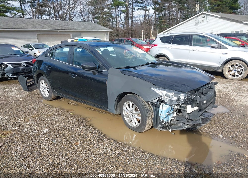 2016 MAZDA 3 I SPORT VIN: JM1BM1U79G1304569