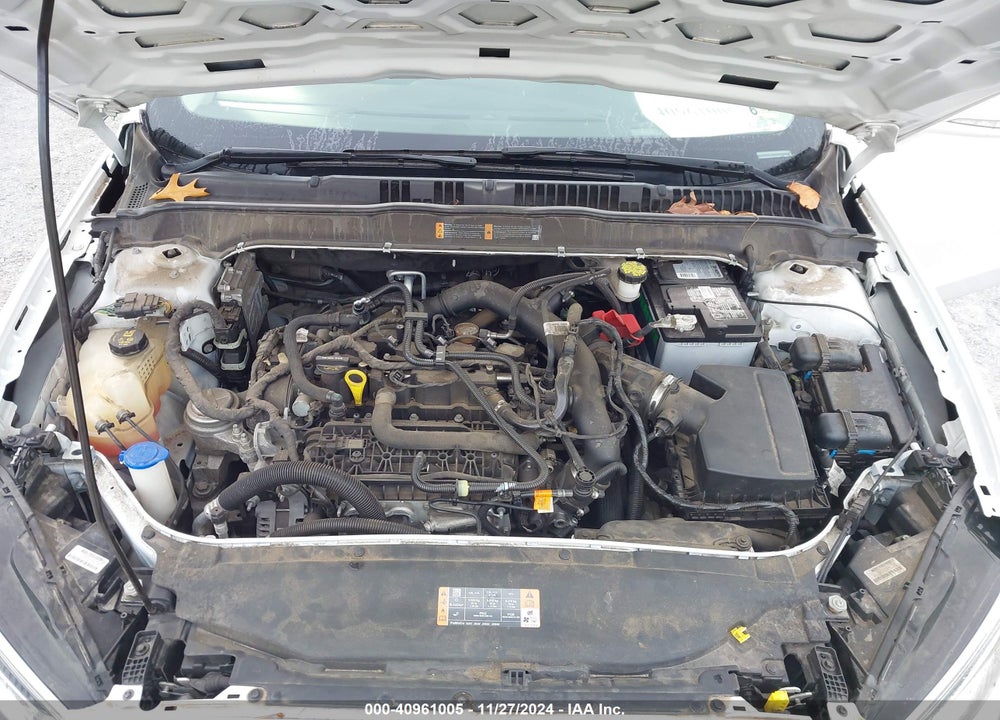 2019 FORD FUSION SEL VIN: 3FA6P0CD3KR141254
