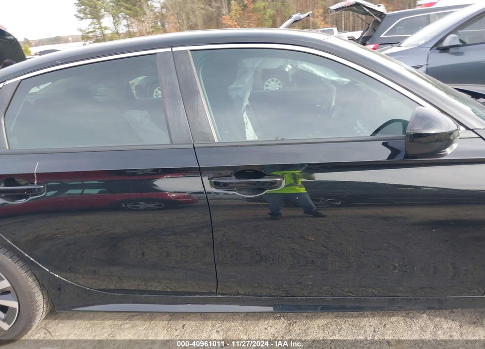 2022 HONDA CIVIC EX VIN: 2HGFE1F78NH309659