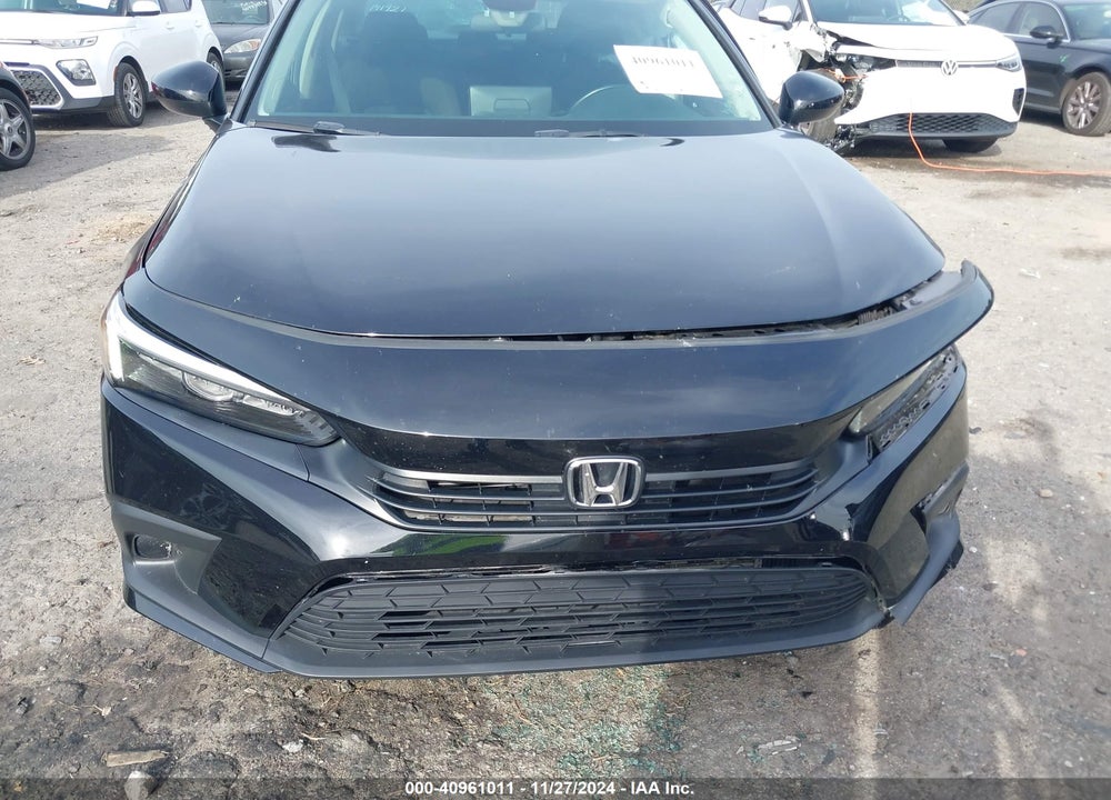 2022 HONDA CIVIC EX VIN: 2HGFE1F78NH309659