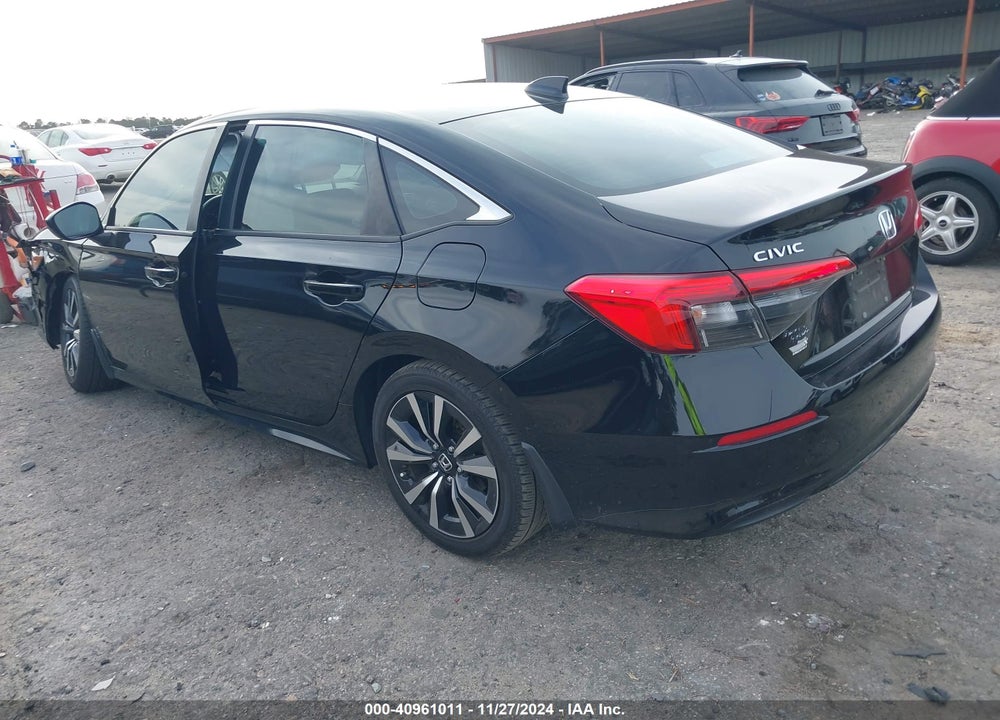 2022 HONDA CIVIC EX VIN: 2HGFE1F78NH309659