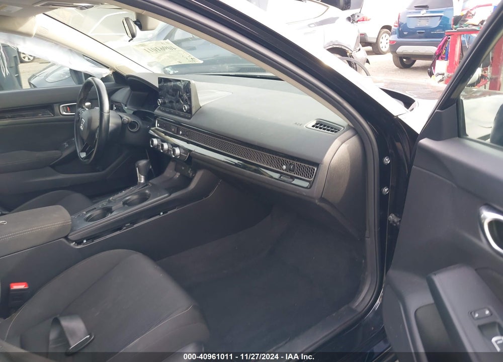 2022 HONDA CIVIC EX VIN: 2HGFE1F78NH309659