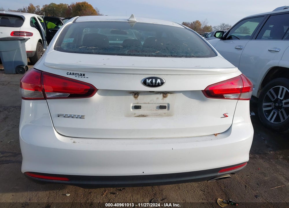 2017 KIA FORTE S VIN: 3KPFL4A7XHE096520