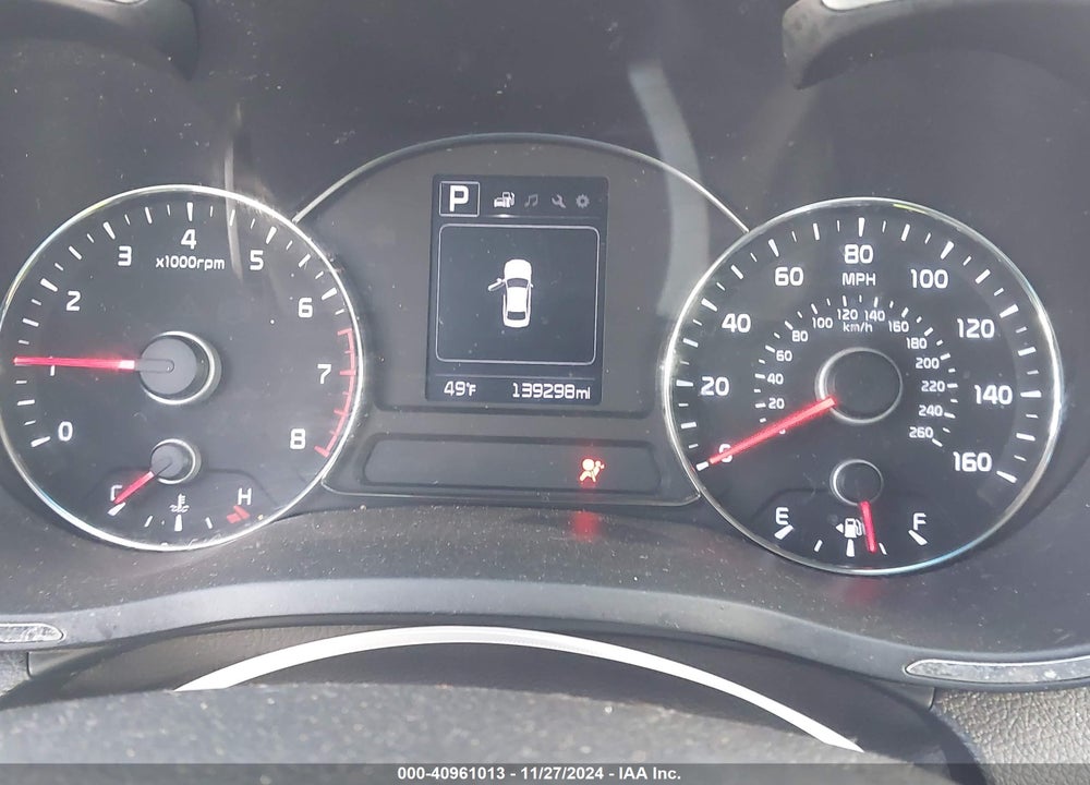 2017 KIA FORTE S VIN: 3KPFL4A7XHE096520