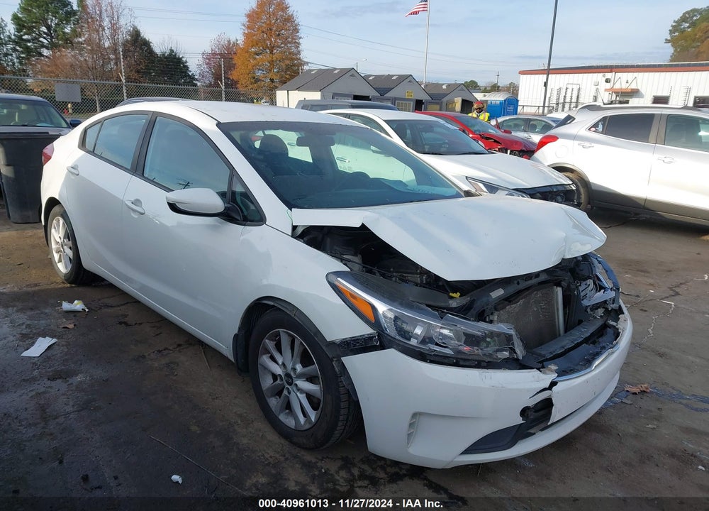 2017 KIA FORTE S VIN: 3KPFL4A7XHE096520