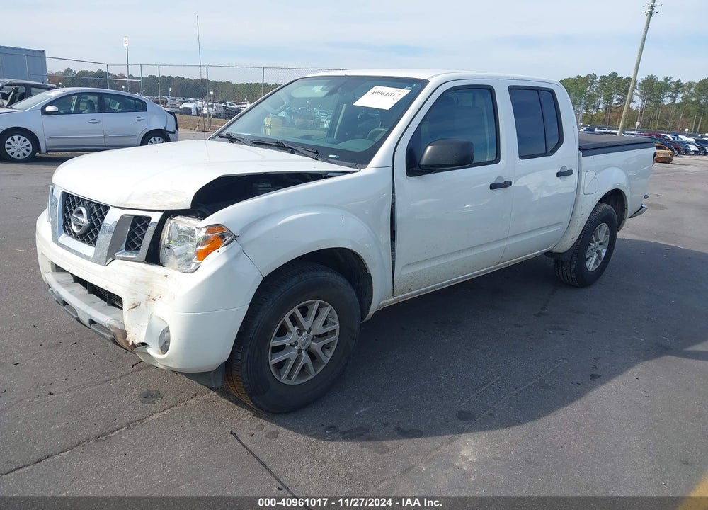 2019 NISSAN FRONTIER SV VIN: 1N6AD0ER6KN745810