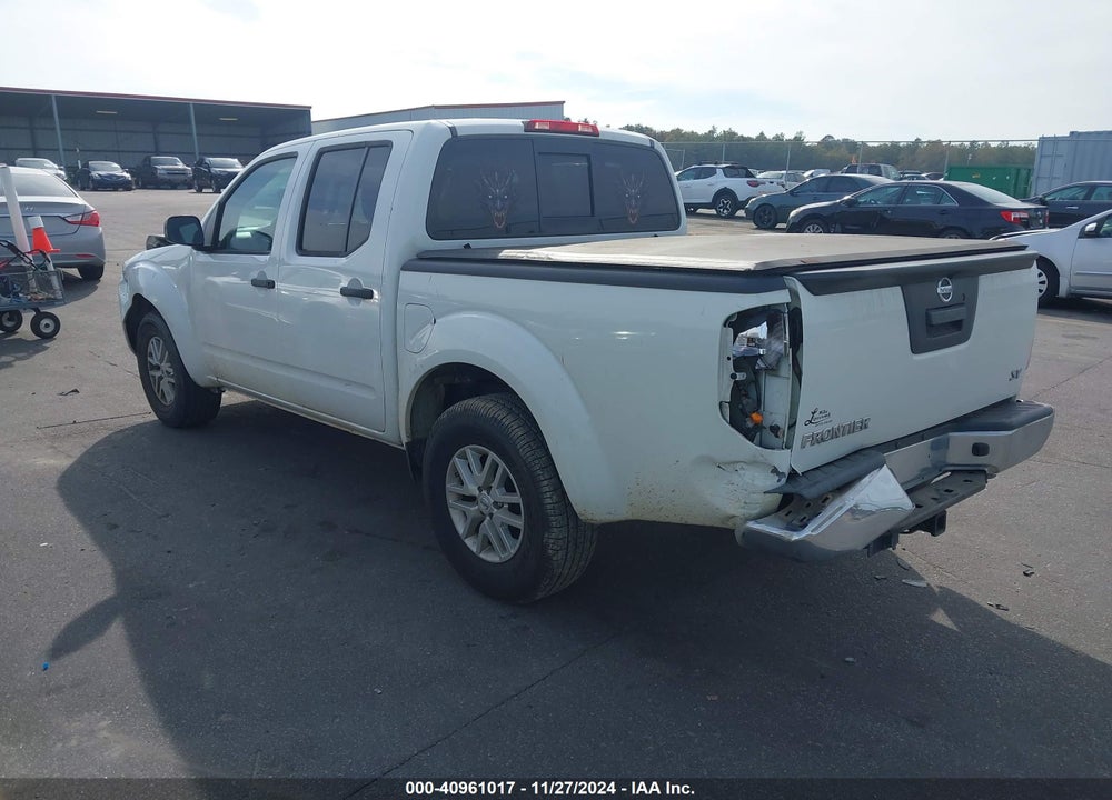 2019 NISSAN FRONTIER SV VIN: 1N6AD0ER6KN745810
