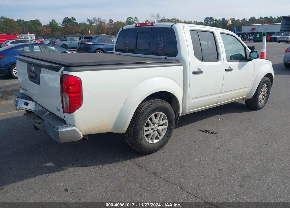 2019 NISSAN FRONTIER SV VIN: 1N6AD0ER6KN745810