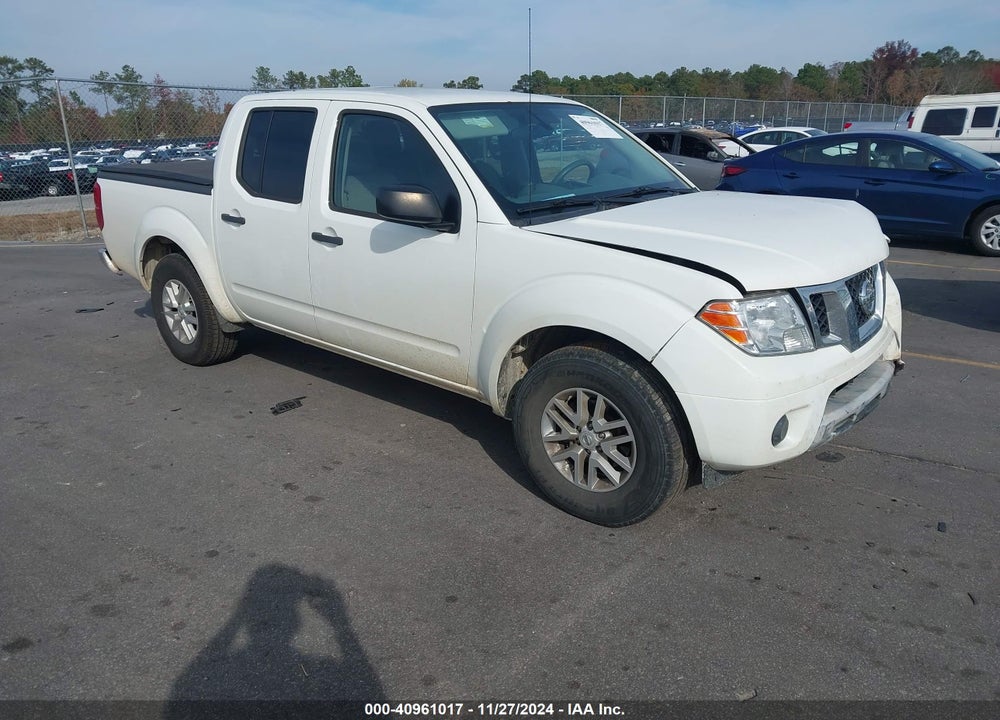 2019 NISSAN FRONTIER SV VIN: 1N6AD0ER6KN745810
