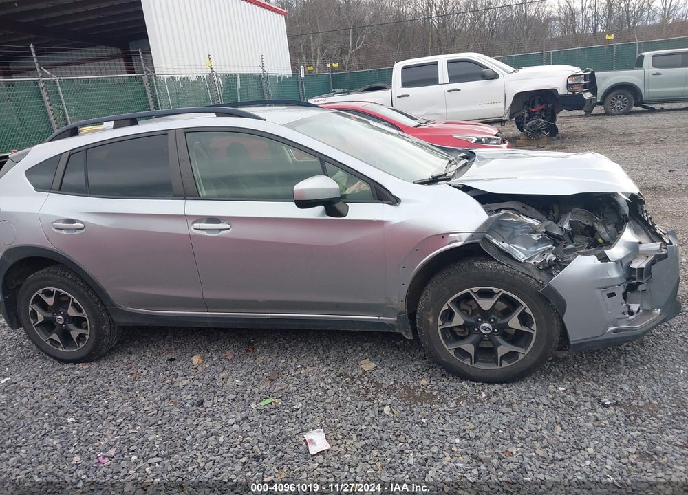 2018 SUBARU CROSSTREK 2.0I PREMIUM VIN: JF2GTABC7JH285657