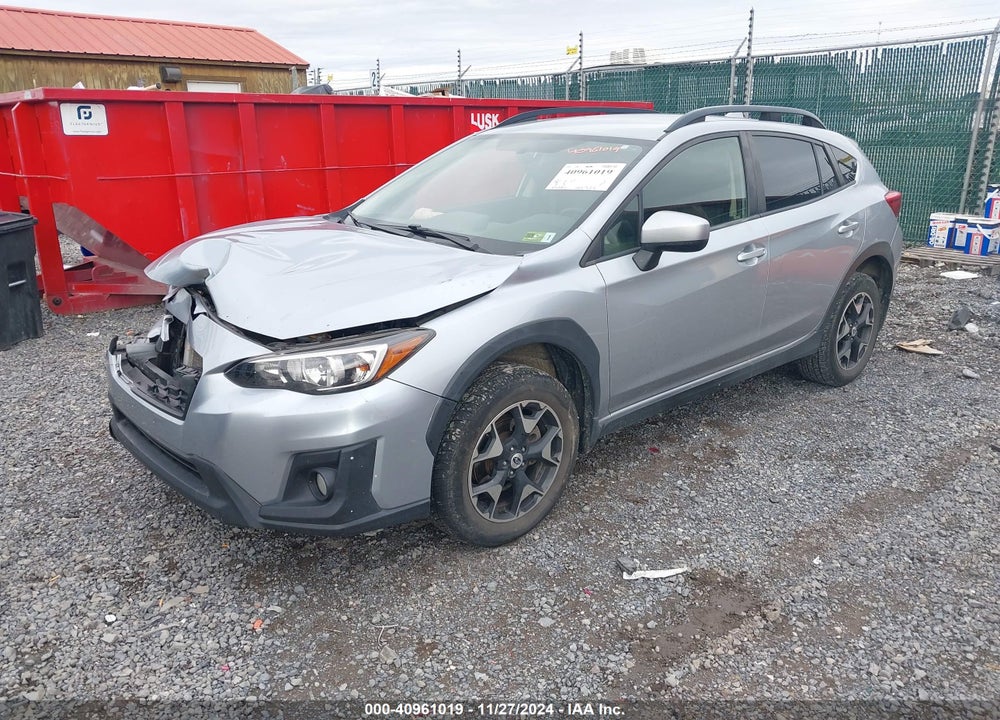 2018 SUBARU CROSSTREK 2.0I PREMIUM VIN: JF2GTABC7JH285657