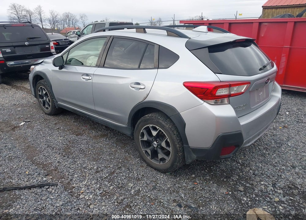 2018 SUBARU CROSSTREK 2.0I PREMIUM VIN: JF2GTABC7JH285657
