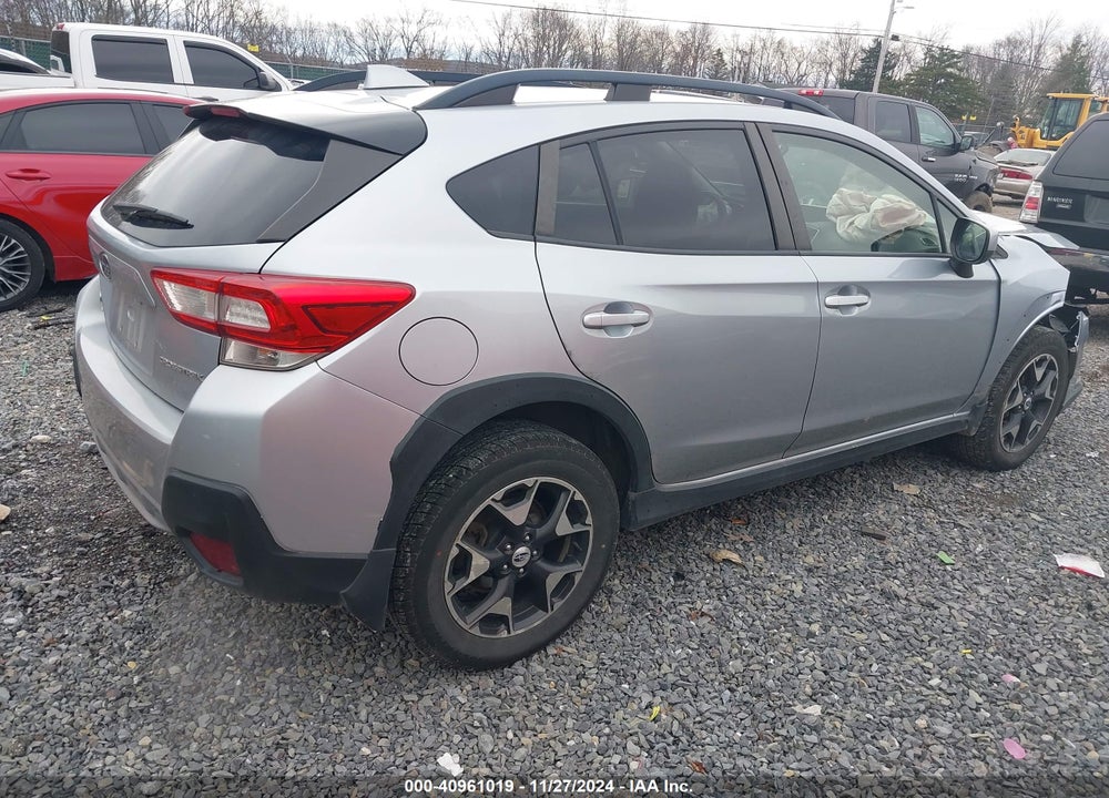 2018 SUBARU CROSSTREK 2.0I PREMIUM VIN: JF2GTABC7JH285657