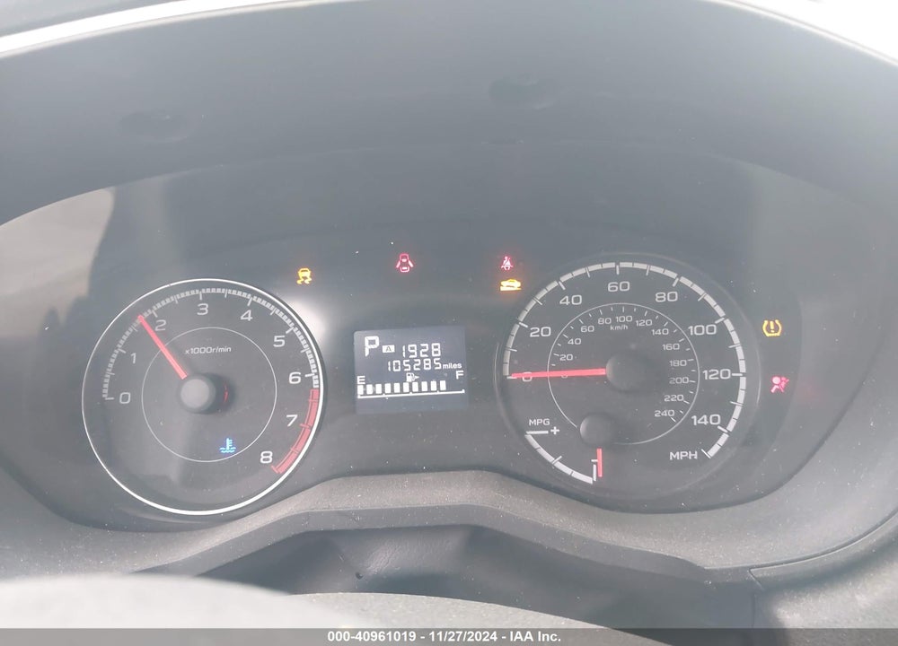 2018 SUBARU CROSSTREK 2.0I PREMIUM VIN: JF2GTABC7JH285657