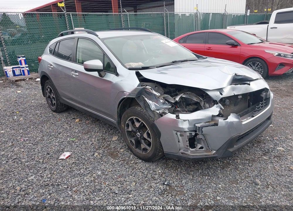 2018 SUBARU CROSSTREK 2.0I PREMIUM VIN: JF2GTABC7JH285657