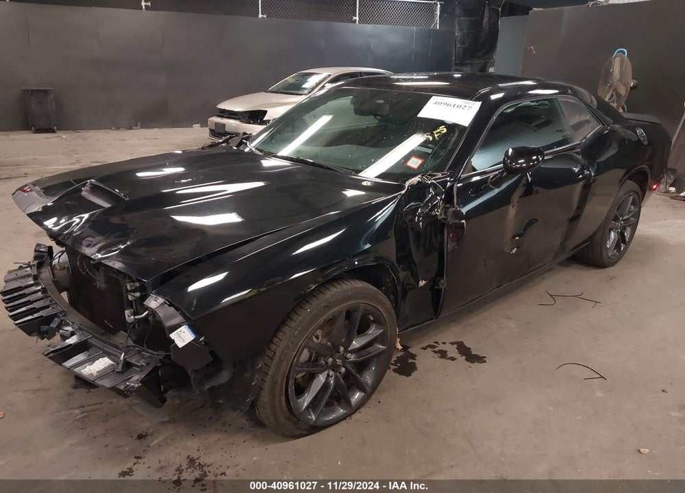 2021 DODGE CHALLENGER GT AWD VIN: 2C3CDZKG5MH568525