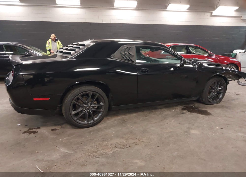 2021 DODGE CHALLENGER GT AWD VIN: 2C3CDZKG5MH568525