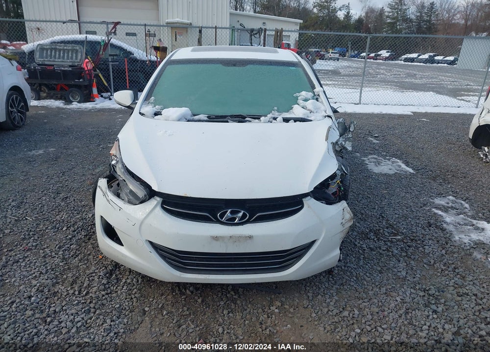 2013 HYUNDAI ELANTRA LIMITED VIN: 5NPDH4AE8DH392259