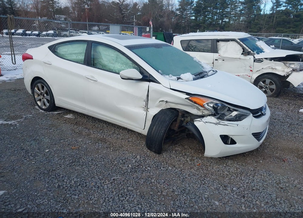 2013 HYUNDAI ELANTRA LIMITED VIN: 5NPDH4AE8DH392259