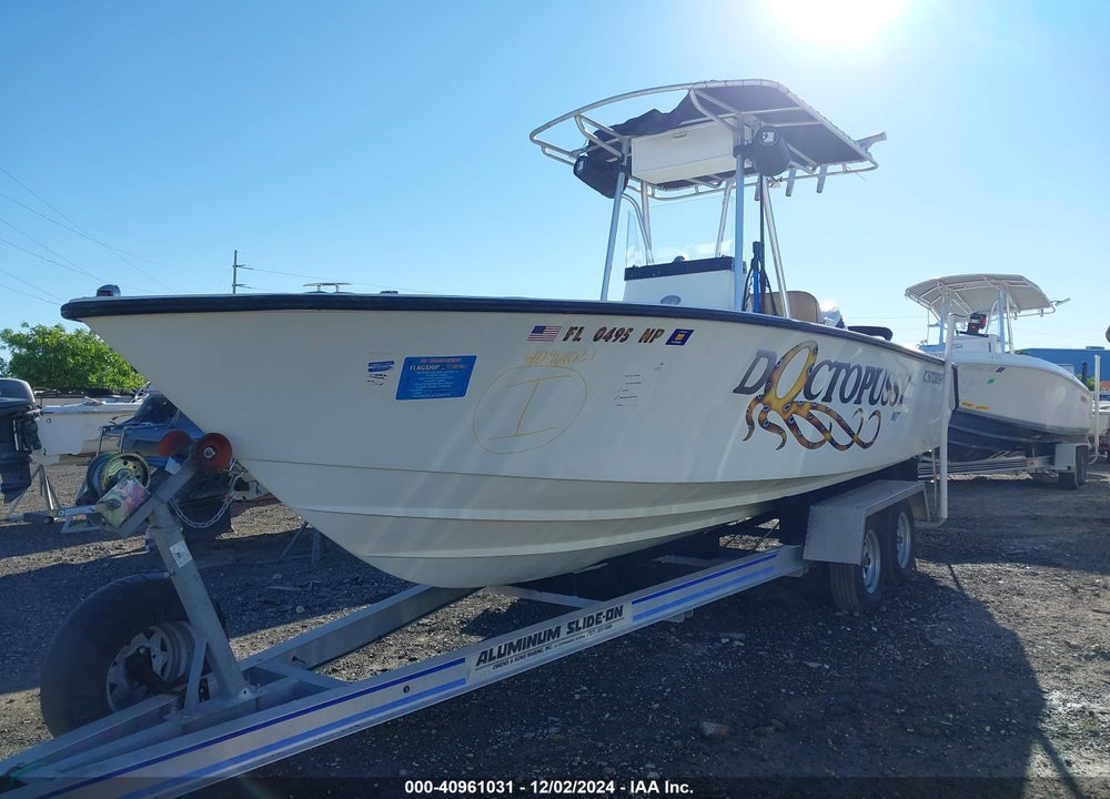 2004 CONTENDER OTHER VIN: JDJ21500A404