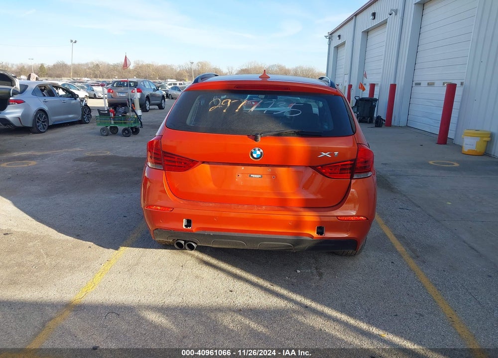 2014 BMW X1 XDRIVE28I VIN: WBAVL1C51EVY19455