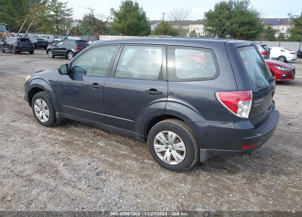 2010 SUBARU FORESTER 2.5X VIN: JF2SH6AC2AH758438