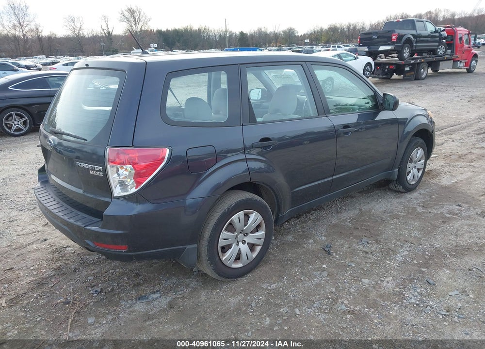 2010 SUBARU FORESTER 2.5X VIN: JF2SH6AC2AH758438
