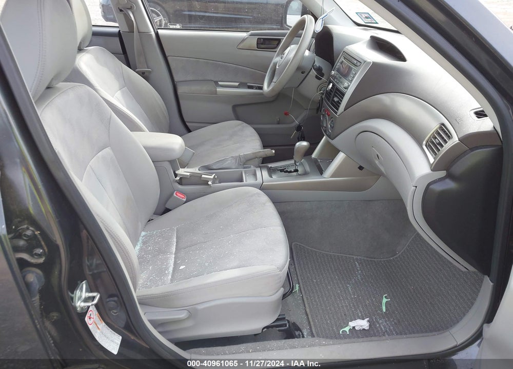 2010 SUBARU FORESTER 2.5X VIN: JF2SH6AC2AH758438