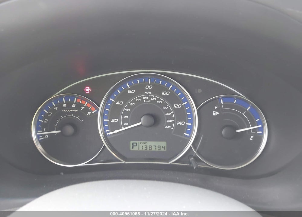 2010 SUBARU FORESTER 2.5X VIN: JF2SH6AC2AH758438